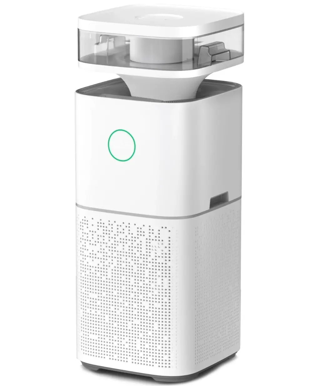 ZAFRO 2-in-1 Air Purifier & Humidifier – H13 HEPA, 3-Stage Filtration, 4 Fan Modes, 4 Humidifying Modes, Auto Shut-Off, Quiet Sleep Mode