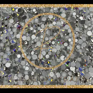 Glass rhinestone BY scoops