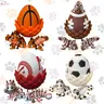Sport-Inspired Dragon Egg Creature Collectible Set – Cute Baseball, Basketball, Soccer, Football Theme Car or Desk Decor, Unique Gift for Him, Her & Friends, Birthday, Valentine & Christmas