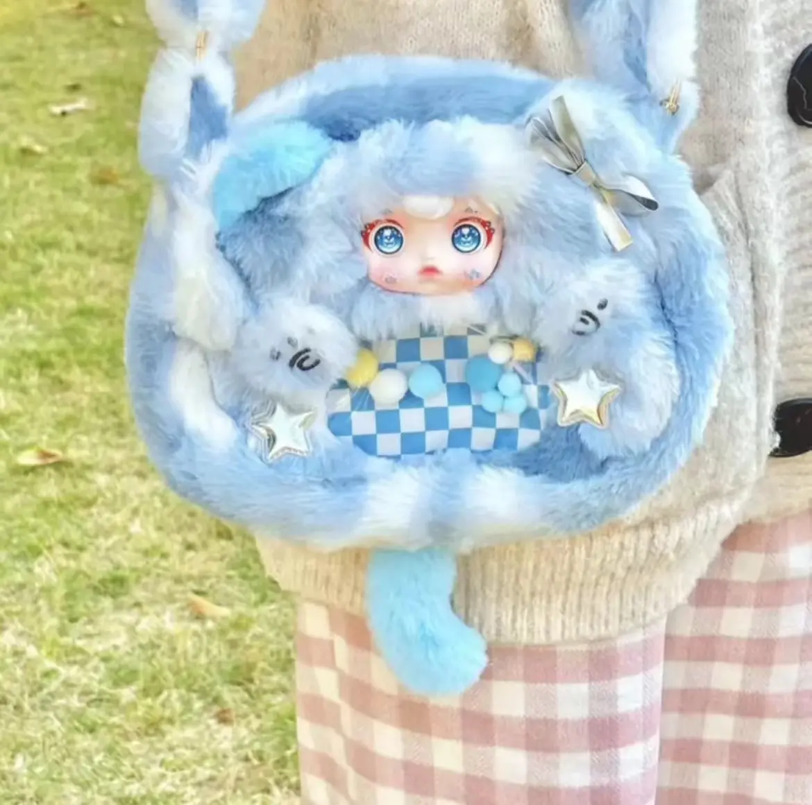 [Buy 3 get 4]LISM yomi ita bag plush Blind box