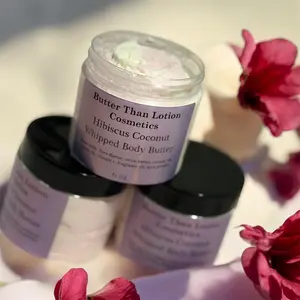 Hibiscus Coconut Whipped Body Butter