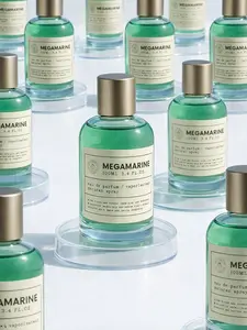 MEGAMARINE FOR MEN 3.4 oz EDP.