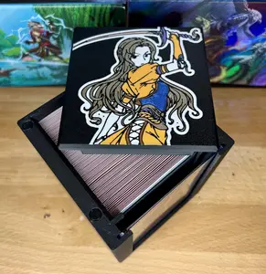 Celes - Magnetic Commander Showcase Deck Box