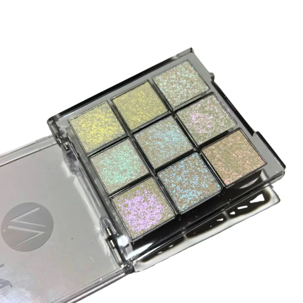 NABA Orbit Eyeshadow Pigment Palette Multichrome Iridescent Shimmer