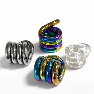 Metal Twisty Fidget Toy - Stress Relief Sensory Desk Toy