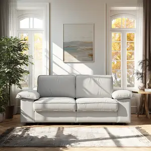 Extra-Large Velvet Fabric Double Sofa / L-Shaped Corner Combination Sofa - Soft Fabric, Multiple Color Options, TK Shop US Store Modern Living Room Furniture