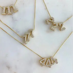 Angel Number Necklace