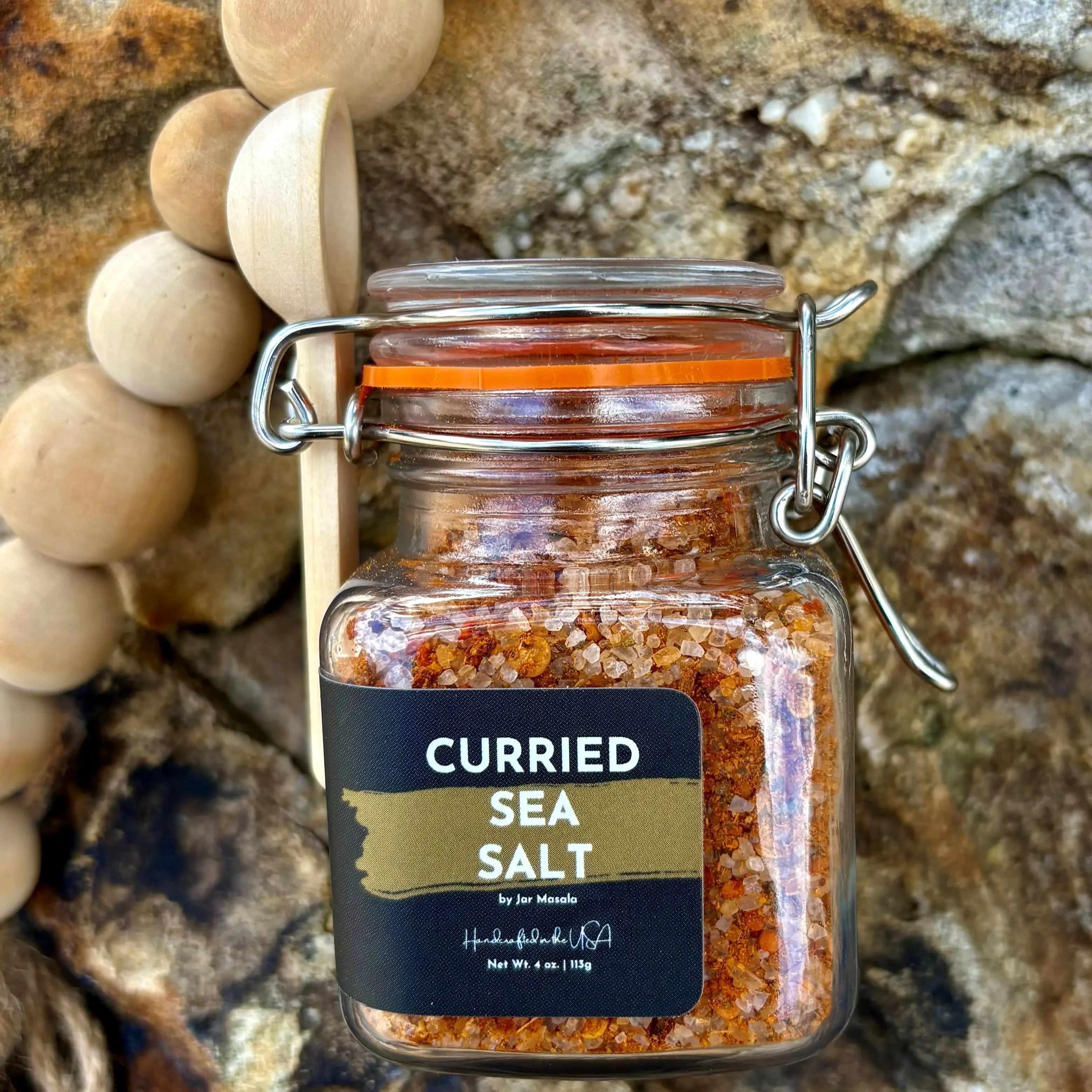 Curried Sea Salt