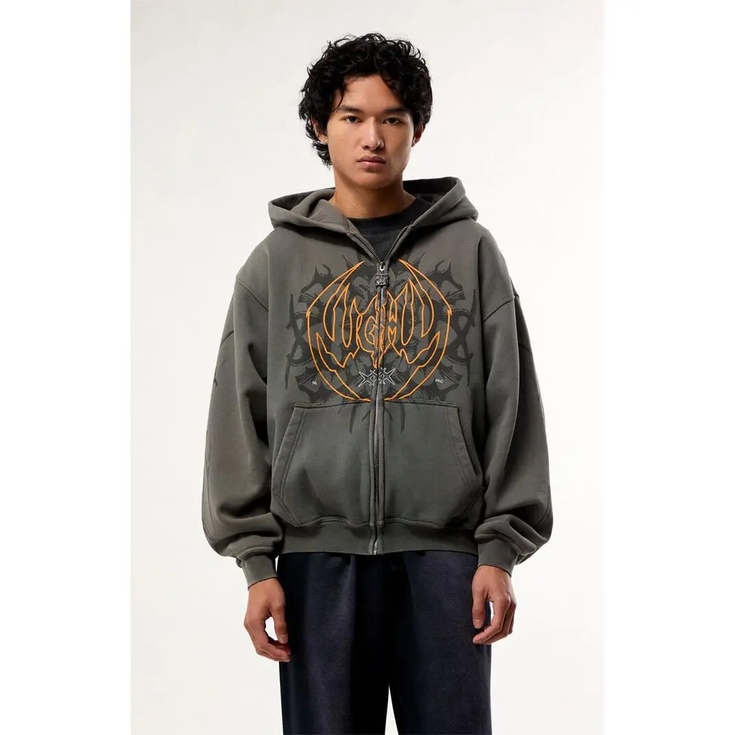 Nightlab Men's x Pacsun Night Star Zip Up Hoodie