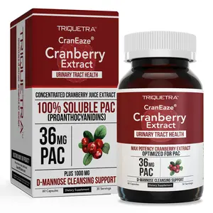 CranEaze Urinary Tract Support Supplement Dietary Healthcare Fitness