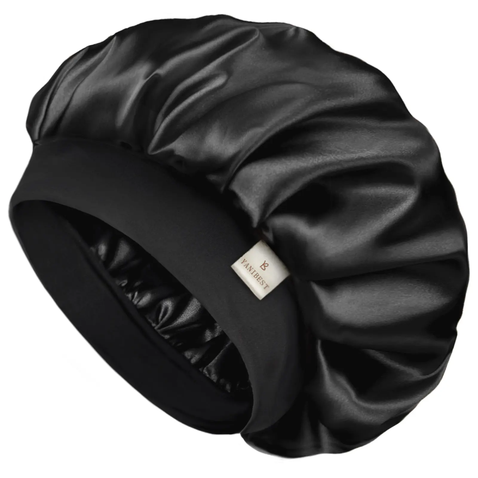 YANIBEST Bonnet for Men Hair Bonnet for Sleeping Double Layer Satin Bonnets for Black Women Curly Hair Braids, men gifts, FathersDayGift, hats men，Haircare bonnetsilk #SummerWins#DealsForYoudays,clothes for back to school,first day of school outfits
