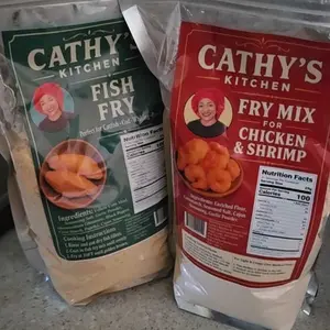 Cathy's Kitchen Fish Fry & Fry Mix Combo