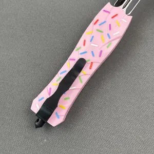 9.2" EDC Knife, 5CR13 Steel with Durable Handle Design, Portable & Lightweight for Daily Use & Outdoor Fishing, Unique Gifts for Friends