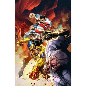 Invincible Returns #1 Stephen Segovia Exclusive Virgin Variant Cover Comicbook - Robert Kirkman, Ryan Ottley, Cory Walker Created - Release Date 03/25/2026 (Comics & Manga Collectible)