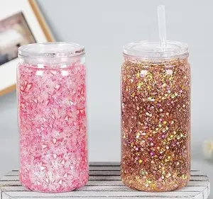 16oz acrylic snowglobe