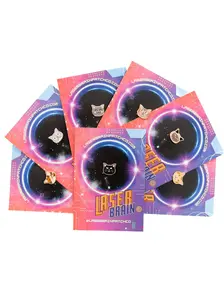 Mini Cat Face Enamel Pin