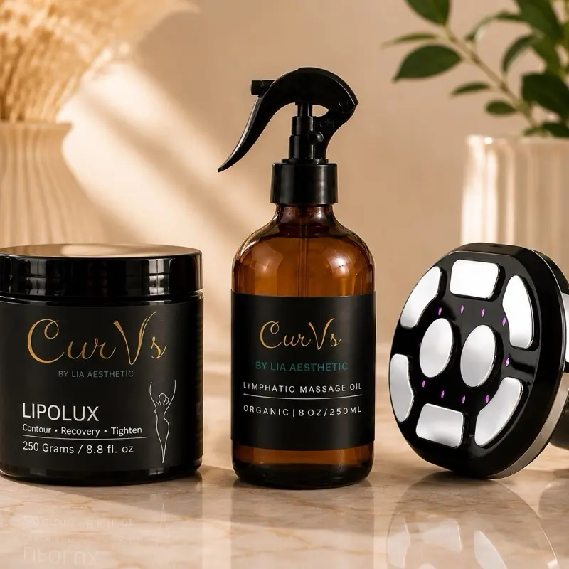 Body Masssager Lymphatic Drainage Trio