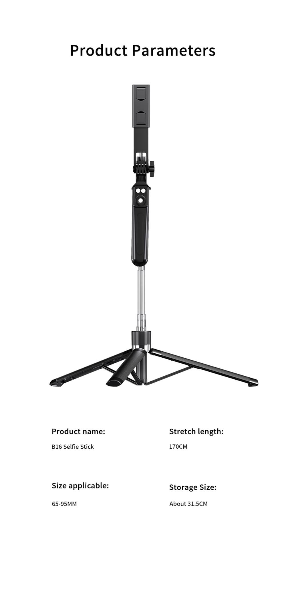 67" Selfie Stick Tripod with Bluetooth Remote & Fill Lights, Upgraded Stand for Selfies/Video Recording/Vlogging, Compatible with iPhone/Android