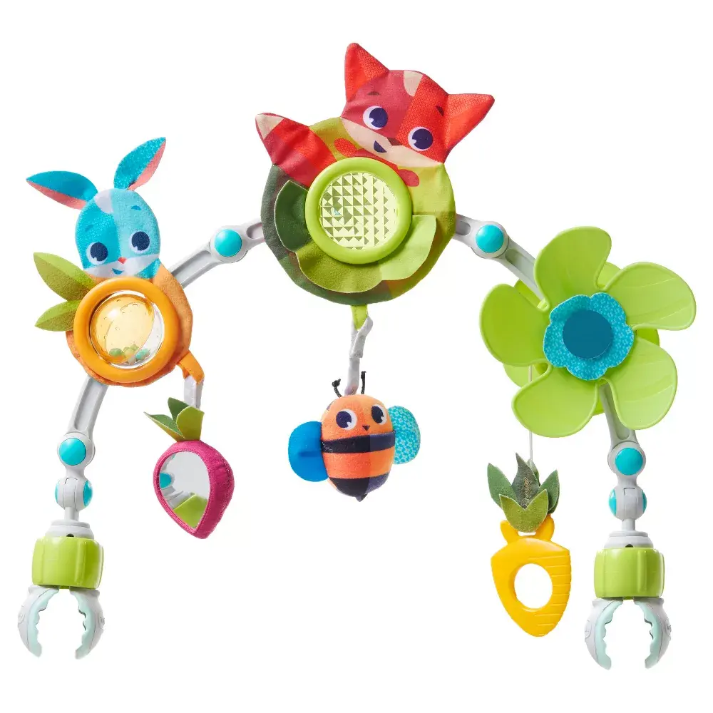 Tiny Love Meadow Days Sunny Stroll Arch Stroller/Car Seat Toy Tiny Love Meadow Days Sunny Stroll Arch Stroller/Car Seat Toy