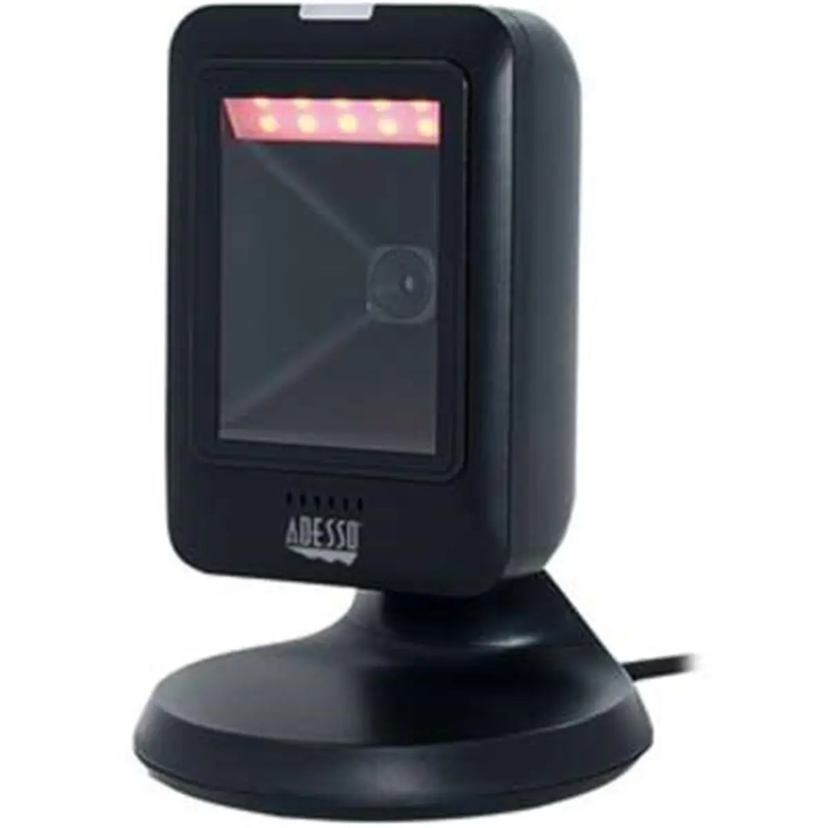 Adesso NUSCAN2600U Portable Compact 2D USB Handheld CMOS Barcode Scanner - 0.8 lbs, 16 Scans per Second High Speed, Reliability, High Quality Design, Durable Build, Superior Quality Performance