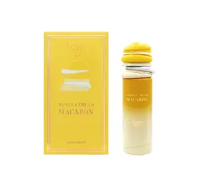 Arabiyat Sugar Vanilla Cream Macaron EDP Unisex Perfume, 3.4FL.OZ/100 ml, Single Item Fragrance for Adults, 100 Ml Perfume