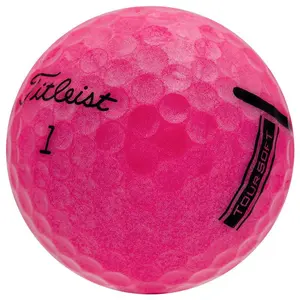 Titleist Tour Soft Pink - Pristine Golf Balls