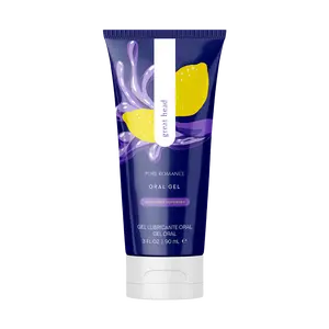 PURE ROMANCE Great Head Blueberry Lemonade Oral Gel 3 FL. OZ./90 ML