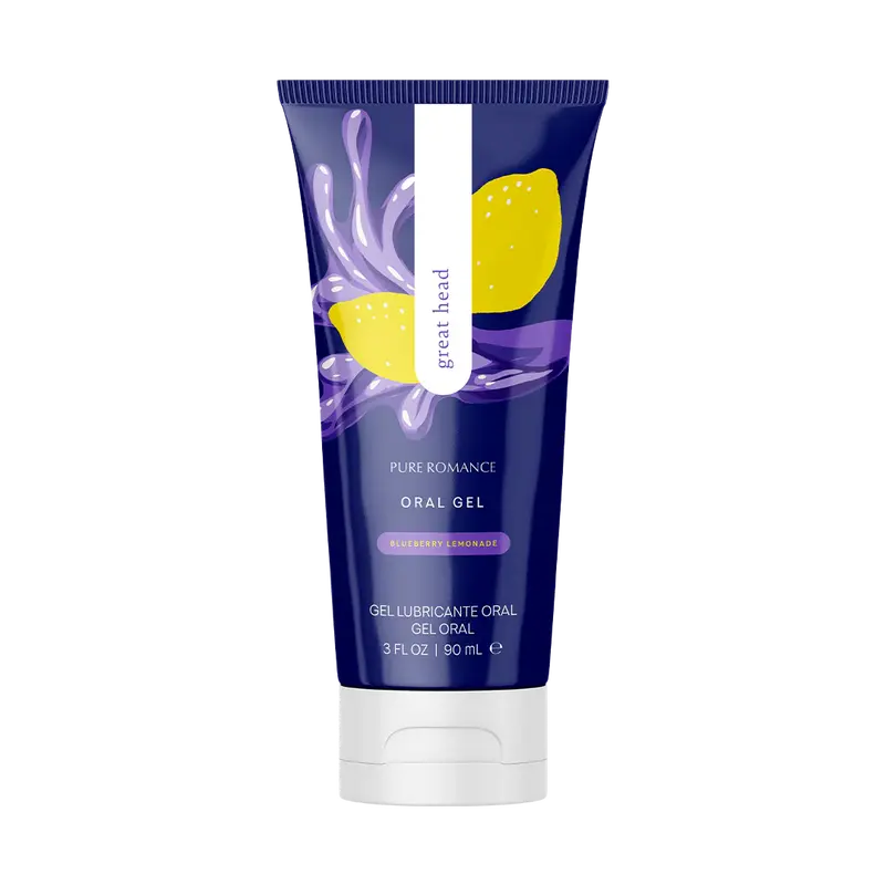 Oral Gel - Blueberry Lemonade
