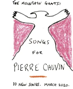 The Mountain Goats - Songs For Pierre Chuvin  [VINYL RECORD - LP] Black,