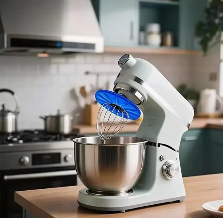 Pro Splash Guard for KitchenAid Bowl-Lift Mixers, Kitchen Appliances Accessory - Prevents Mess, Ensures Clean Mixing - Fits 6-Wire Whisks Only