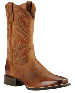 Ariat Men's Sport Herdsman Western Performance Boot Square Toe - 10018702