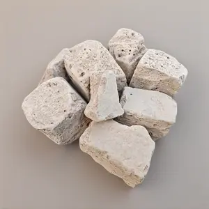 Pure Natural Yellowish-Brown Clay Lumps Edible Cosmetic-Grade Slightly Sticky 4oz 113g for Crafting Cosmetics Baking Cooking Ideal for Edible Cosmetic Uses