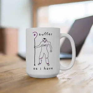 [Sale off up to 50%] Overwatch Winton series Ramattra mug, handmade Ramattra design, 11oz & 15oz ceramic mug