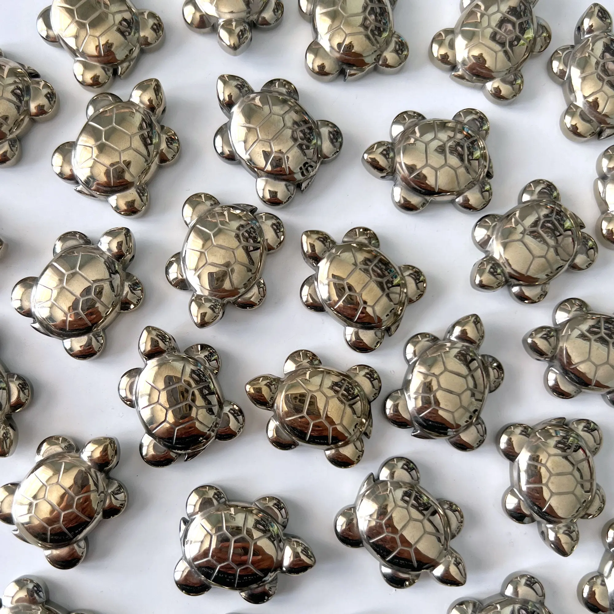 Pyrite Turtle Carving