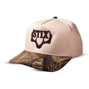 Realtree Camo Bill Horn Hat
