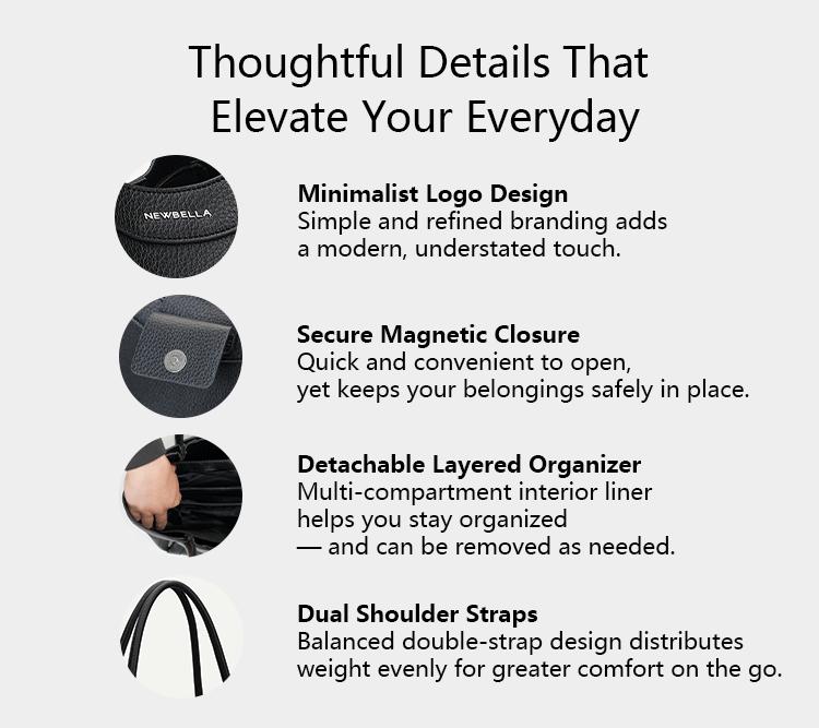 NewBella  Kelly Large Size 2 Pcs Set Tote Bag, PU Material, Magnetic Closure, office Daliy casual style Luxury,dealsforyoudays,FallFreshness SpringStatements