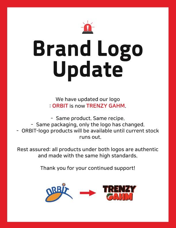 NEW Melon Flavor Alert, ORBIT TRENZY GAHM Milk Classic Rice Crackers 8.53 oz Korean Snack Mild Milky Flavor Delicious Crispy Protein Treat Melt-in-the-Mouth Ricecakes Light Flavor Melting