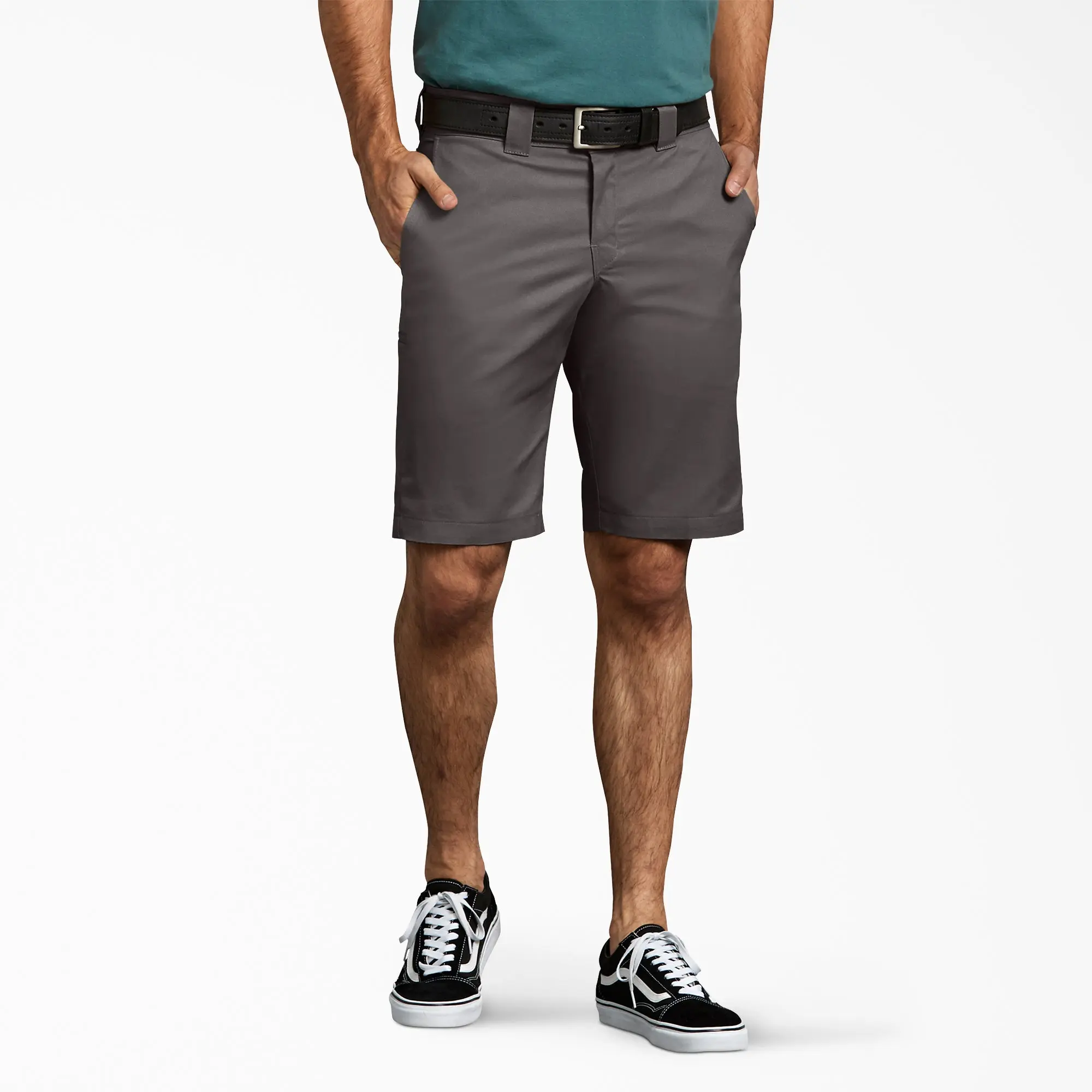 Dickies Flex Slim Fit Work Shorts, 11", Workwear Style