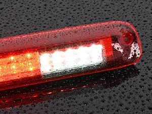 Nilight Third Brake Light Tail High Mount 3rd Stop Cargo Reverse LED Lights Red Shell for Chevy Silverado GMC Sierra 1500 2500 3500HD 2007HD Classic 1999 2000 2001 2002 2003 2004 2005 2006