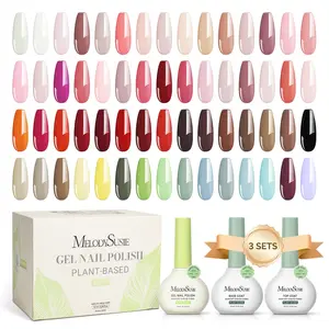 Sweet Scent HEMA-Free & HPMA-Free & TPO-Free Plant-Based Gel Nail Polish Full Set