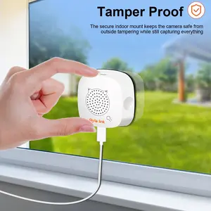 3MP 1296P Wireless Window Camera
