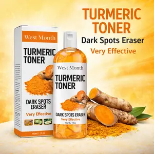 Turmeric Toner for Dark Spot Removal: Deeply Hydrating, Firming, Moisturizing, and Nourishing Facial Skin