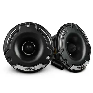 3.8" Super Bullet Compression Tweeter with 1" Aluminum Voice Coil | 100 Watts Rms 4-Ohm
