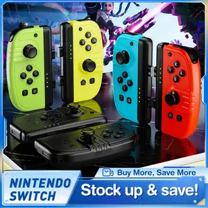 Joypad for Switch Nintendo, Game Controller for Ring Fit Adventure - Compatible with Nintendo Switch for Joypad Controller with Turbo/Wake-up/Screenshot/Motion Control switch controller,TikTokShopStockUp