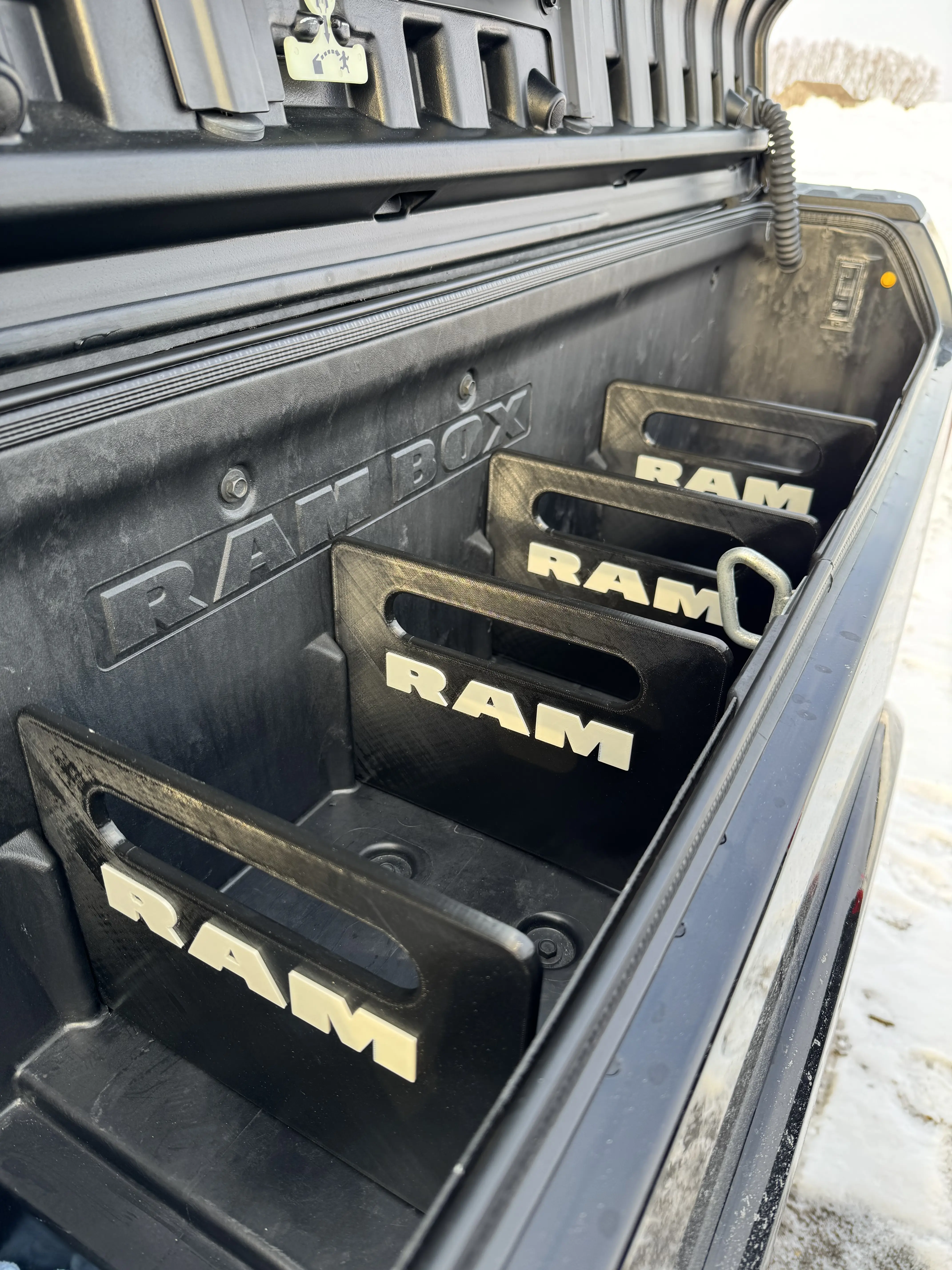 Ram Box Divider