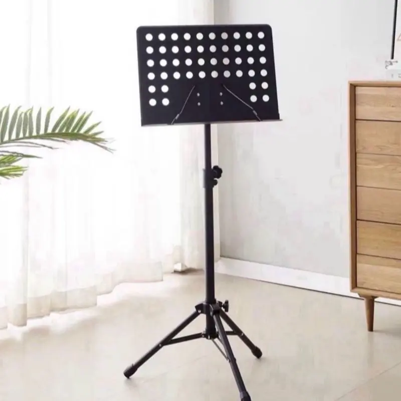 Music Stand  Sheet Stand Collapsible for Orchestra Professional Music Sheet Stand Fit for Instrument Performance