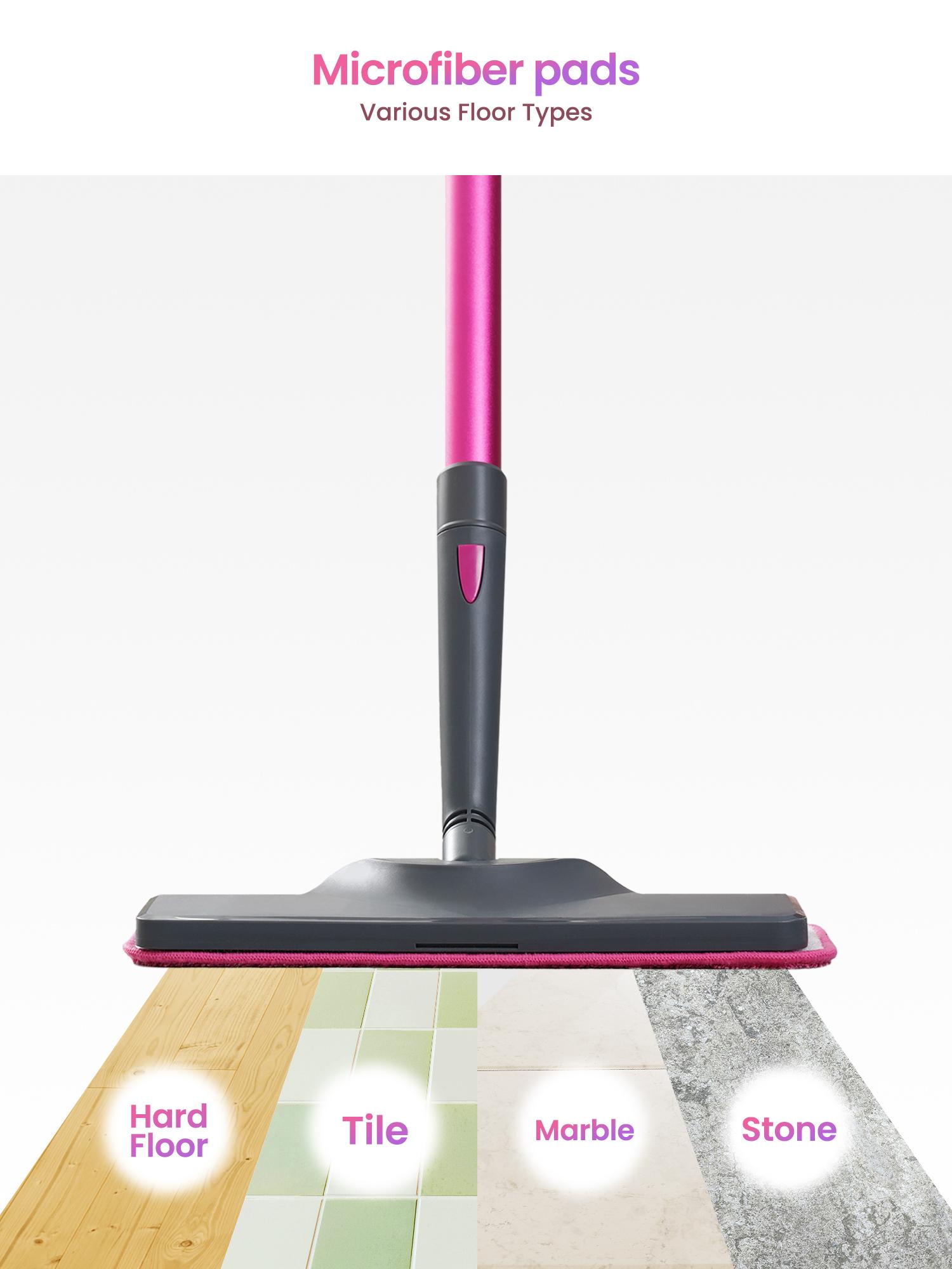 Schenley 18-in-1 Steam Mop with Detachable Handheld Steamer for Walls, Floors, Tiles, Tackles Grease & Sticky Messes, Includes Multiple Accessories Cleaning Tools Cleaning Set Schenley 18-in-1 Steam Mop with Detachable Handheld Steamer for Walls, Floors, Tiles, Tackles Grease & Sticky Messes, Includes Multiple Accessories Cleaning Tools Cleaning Set
