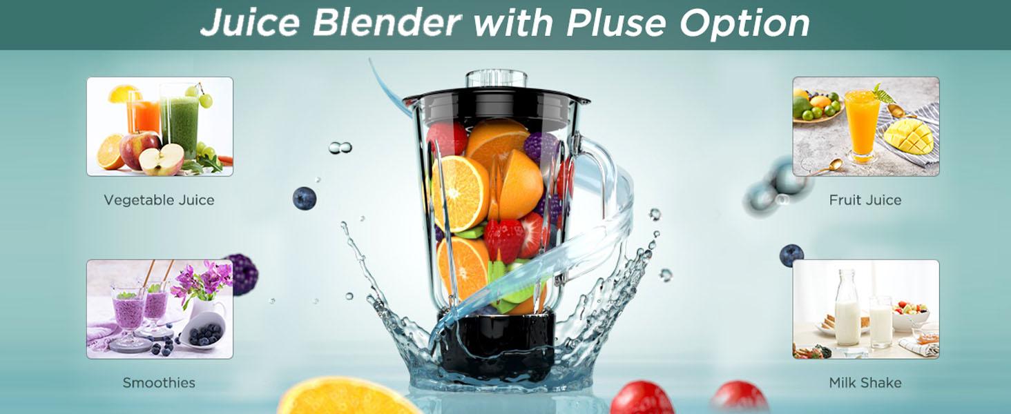 COOKLEE 6-in-1 Stand Mixer, 8.5 Qt Electric Kitchen Mixer with 9 Accessories for Home Baking & Cooking