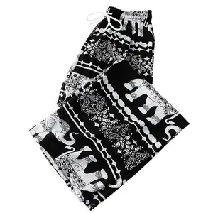 Harem Pants High Waist Loose Pants Elephant Bohemian Clothing Thai Festival Casual Clothing Yoga Beach Trouser Menswear