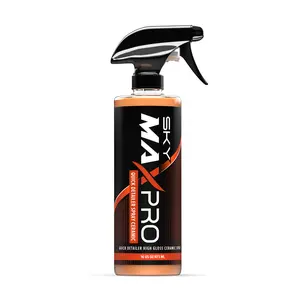 Quick Detailer Spray with Ceramic High Gloss Finish